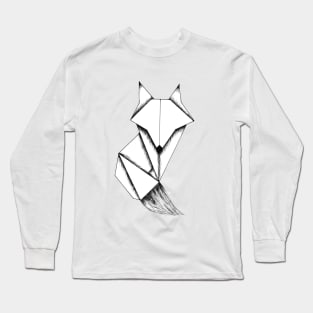 Geo Fox Long Sleeve T-Shirt